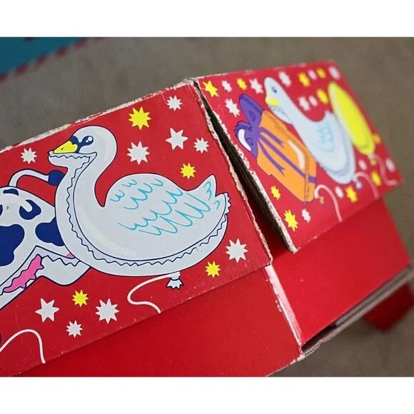 Lush Cosmetics - 2x EMPTY BOXES - Advent Calendar, Large Box - Picture 6 of 8